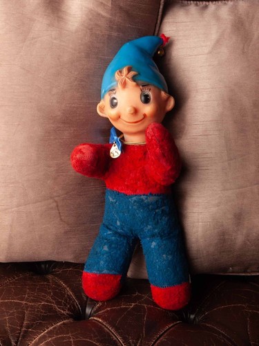 Vintage noddy doll cloth - vintage,