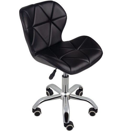 Cushioned computer desk - computer, office