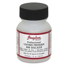 Angelus Brand Leather Preparer & Deglazer - 1oz
