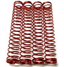 RC Monster Truck 170mm Shock Absorber Damper 120mm Spring 1/8 Scale x 4