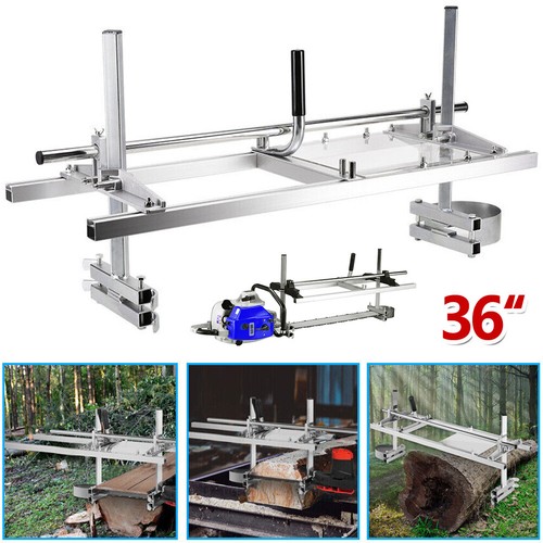 Portable chainsaw mill - chainsaw,