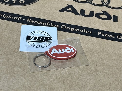 Audi oval logo - oval, rubber