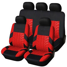 Car Seat Covers Full Set Universal 9Pcs Seat Protector Washable Front Rear UK