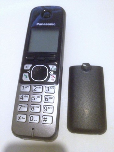 Panasonic tga672 handset - kx-tga672,