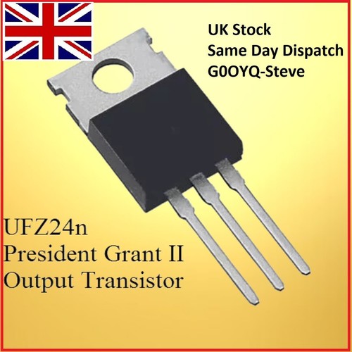 Replacment output transistors - replacment,
