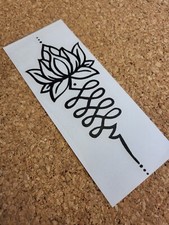 Lotus Flower style #3 logo -
