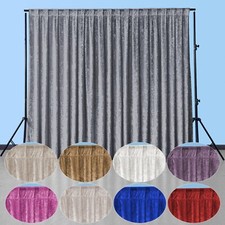 3mx3m/4mx1m Crushed Velvet