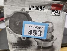 FAI WATER PUMP WP3084 FIT IRMSCHER OPEL VAUXHALL ASTRA CORSA TIGRA VECTRA ZAFIRA
