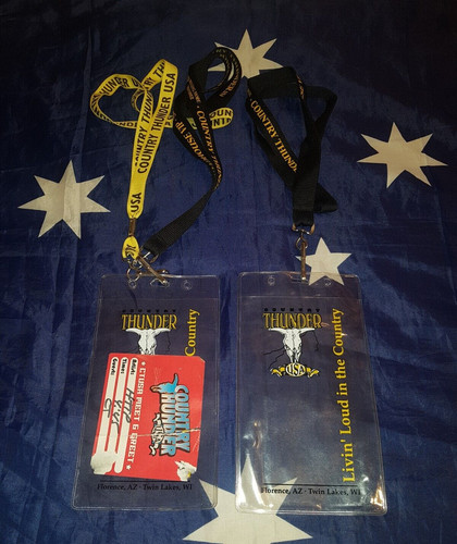 Country thunder usa - thunder, lanyard