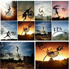 Fairies Dandelions Dance