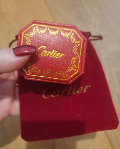 Cartier box with - cartier,
