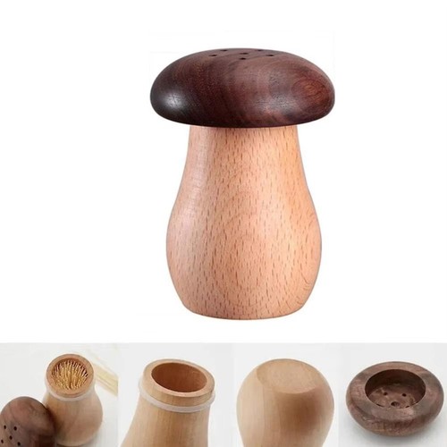 1pc wooden toothpick box - toothpick,