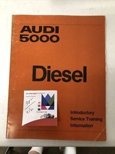 AWESOME INTAGE 1979 Audi 5000