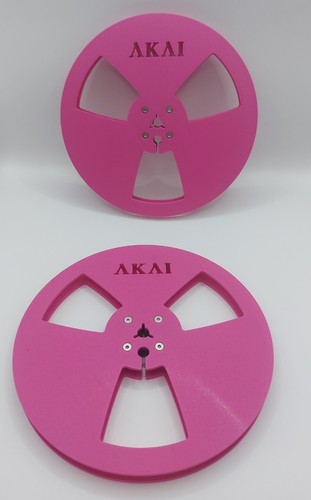 Akai reel - to, spools