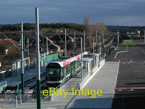 Photo 6x4 hucknall tram - photo,
