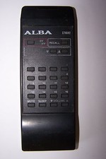 ALBA TV REMOTE CONTROL for