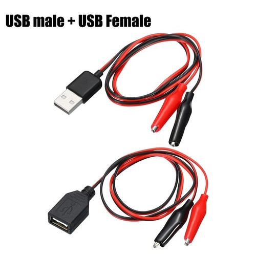 Alligator clips usb - alligator,