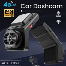4K 4G LTE Car Dash Cam Vehicle