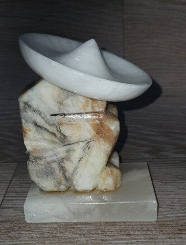 Mexican onyx sleeping man - onyx,