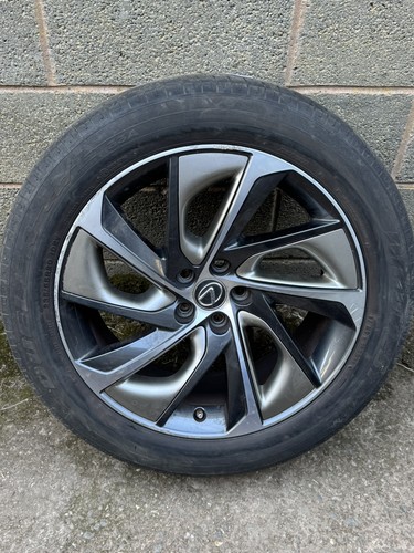 Alloy wheel lexus - rx, 20