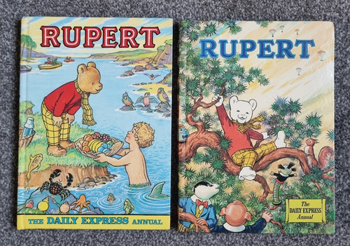 Vintage rupert the bear - rupert,