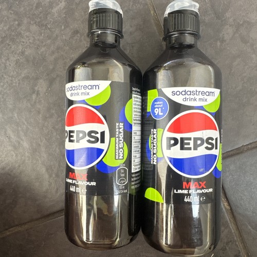 Sodastream pepsi max lime - max,