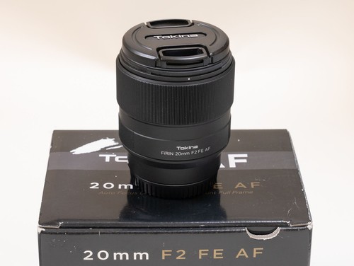 Tokina firin 20mm - tokina, f/2