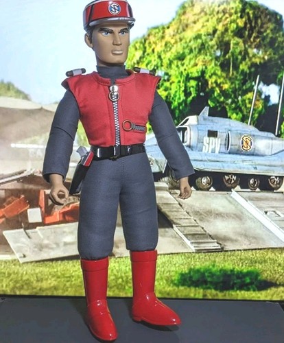 Vintage large captain scarlet - vintage,