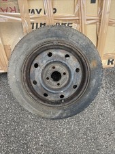 ROVER 100 METRO  13" STEEL WHEEL & TYRE GENUINE ROVER PART