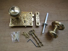 SOLID BRASS ORNATE Eastlake