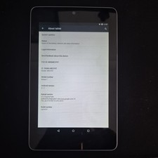 ASUS Nexus 7 ME370T Wi-Fi Tablet Black