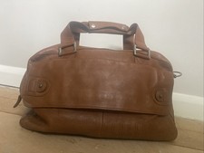 Hidesign Leather Bag Holdall