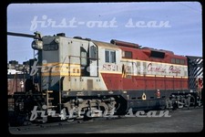 R DUPLICATE SLIDE - Canadian Pacific CP 8521 GP-9