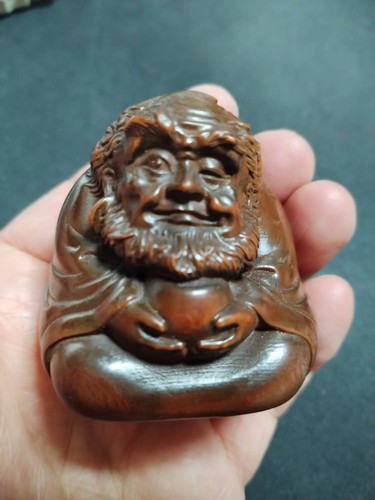 Vintage japanese netsuke old - vintage,