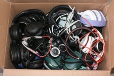 40 mixed headphones job lot