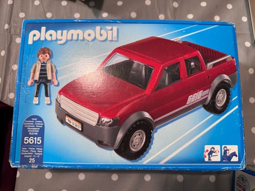 Playmobil set 5615 - -, pick-up