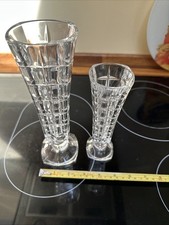 Pair Of Crystal d’Arques