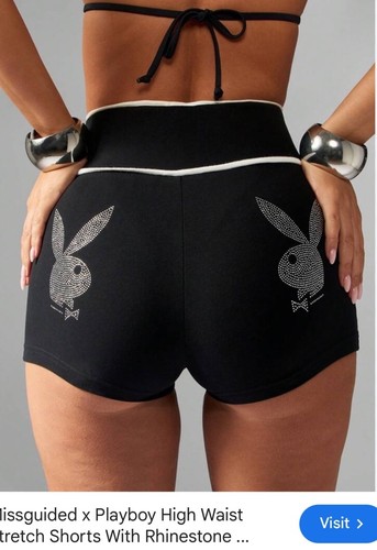 Missguided playboy high - x,