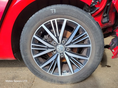 Golf mk7 alloy wheel - 16",