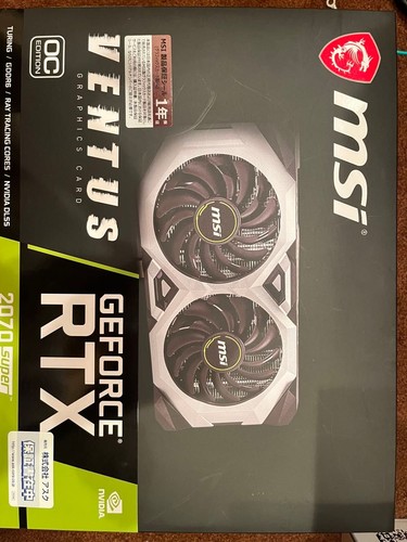 Msi geforce rtx 2070 super - msi,