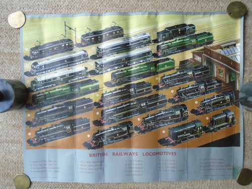 Small poster british - br,