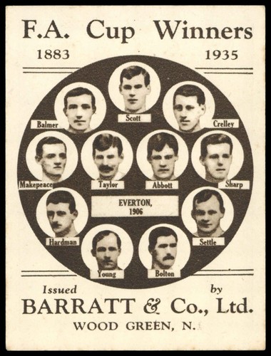 Barratt fa cup winners - barratt,