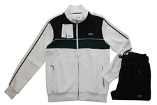 LACOSTE MEN TRACKSUIT IN WHITE