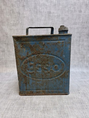 Vintage esso gallon - esso,