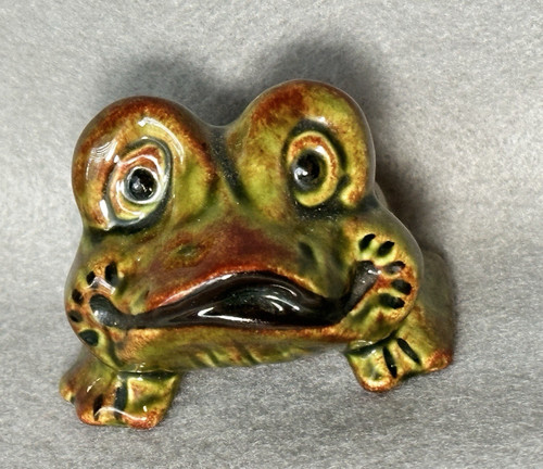 Vintage ceramic pottery - pottery, happy
