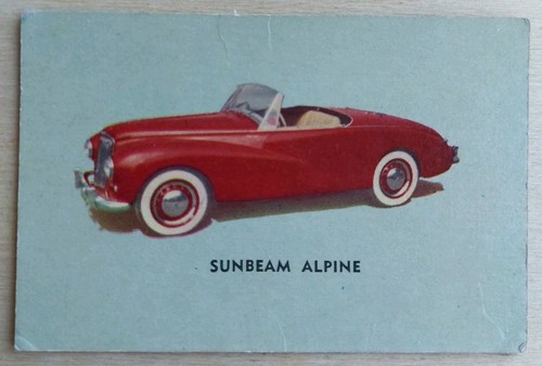 1956 parkhurst sports - parkhurst, car