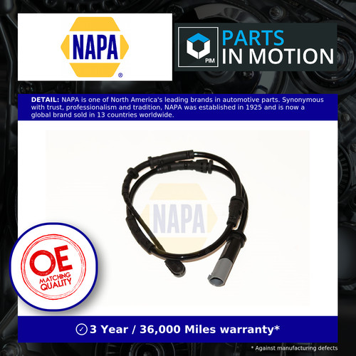 Brake pad wear - brake,