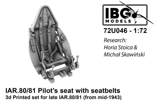 Ibg models 72u046 3d - 1:72,