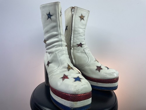 Vintage glam rock - vintage,