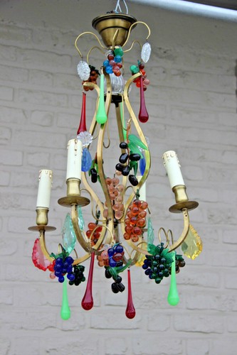Murano hand blown grapes - murano,